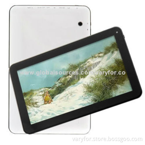 10.1-inch Android Tablet PC, RAM DDR3 512MB + 8GB/1,024*600p HD Dual Camera WiFi, 5,000mAh Battery